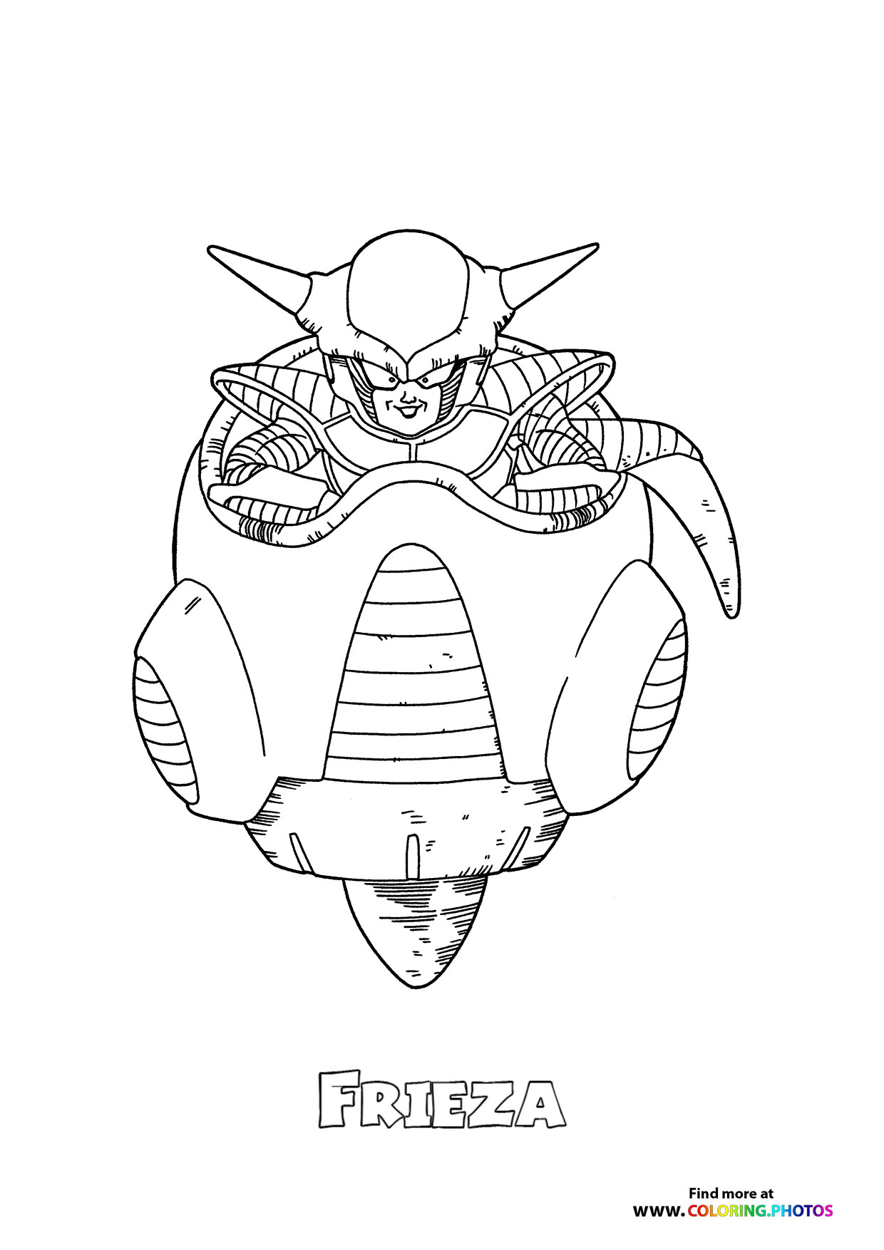 Frieza Dragon Ball Z