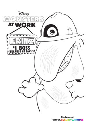 Fritz #1 Boss- Monsters at work