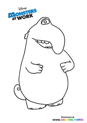 Fritz - Monsters at work