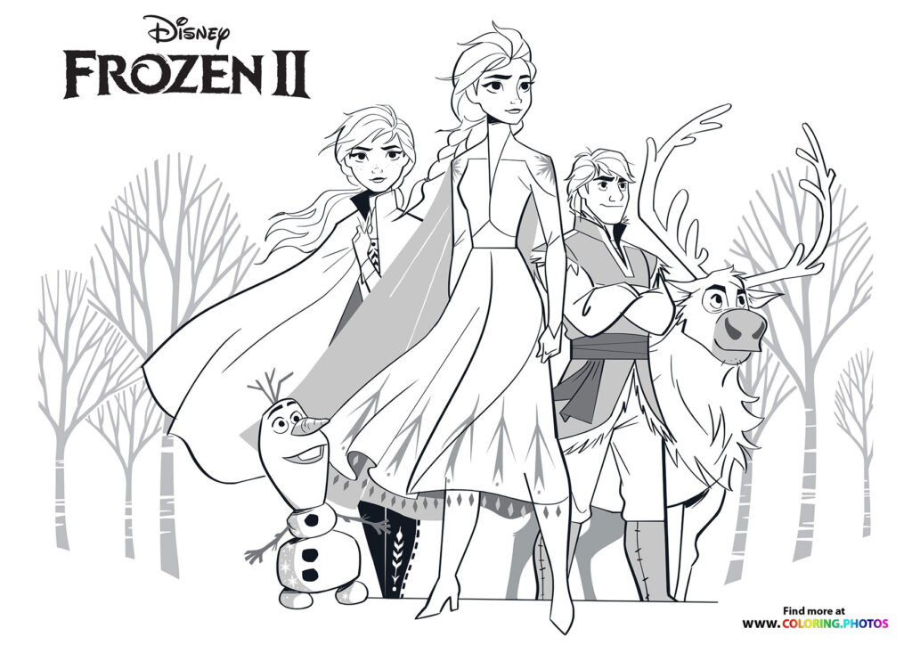 Frozen 2 Cast