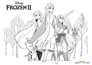 Frozen 2 Cast