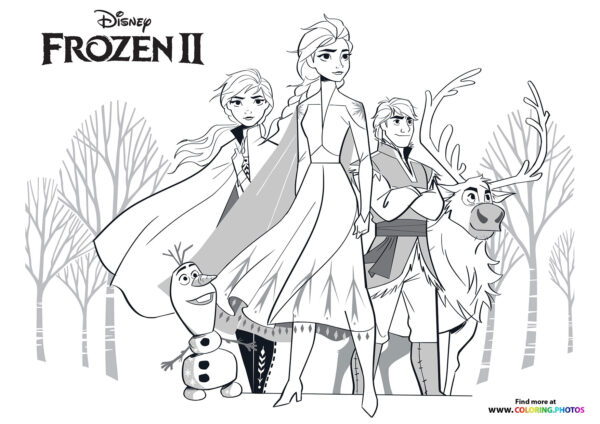 Frozen 2 Cast