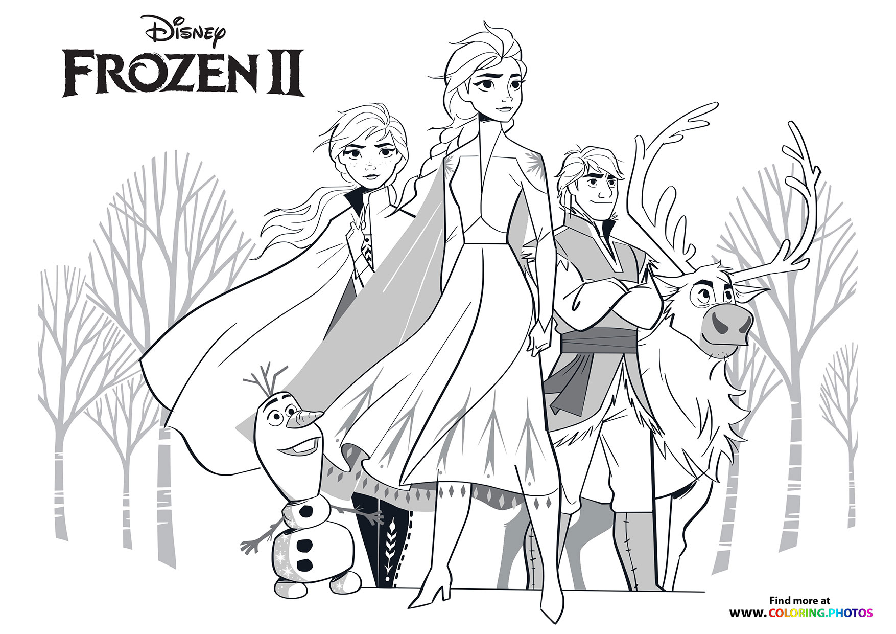Frozen 2 Cast