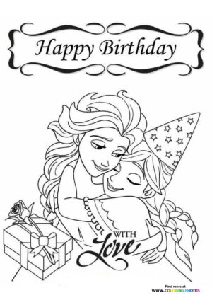 Fairy Birthday With Love