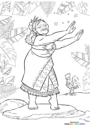 Te Fiti's Tropical Celebration