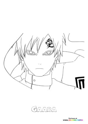 Gaara from Naruto