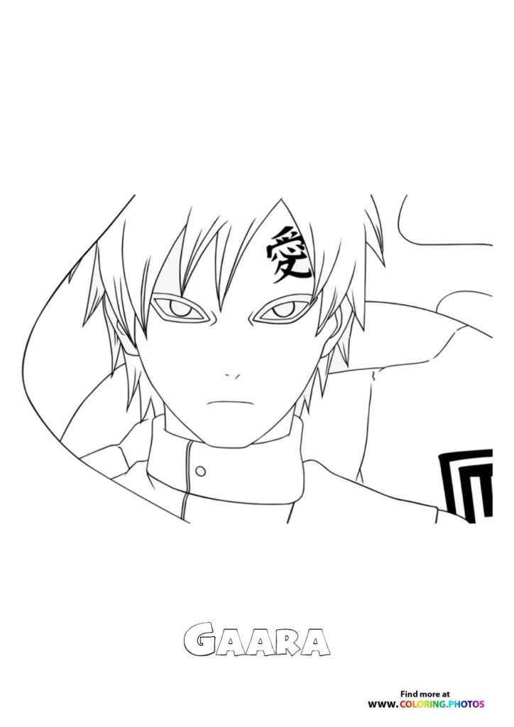 Gaara from Naruto