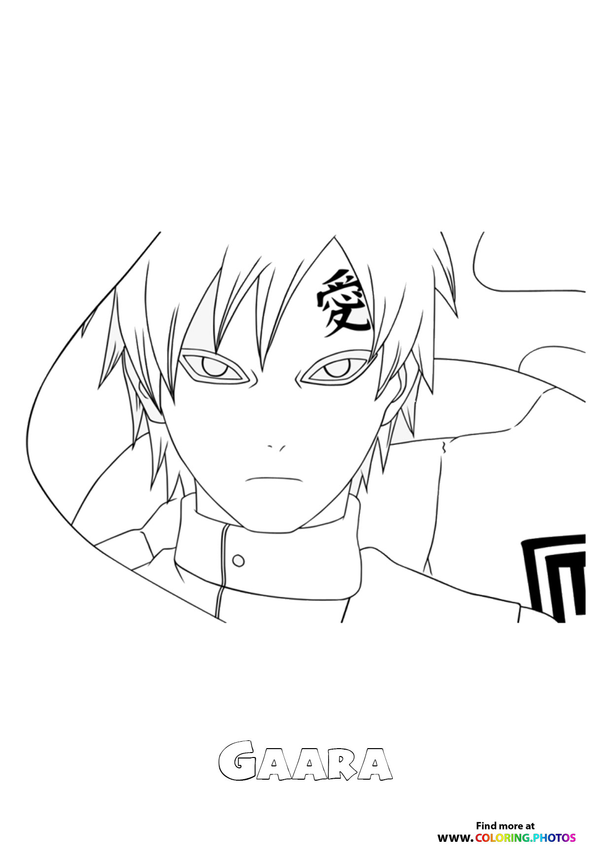 Gaara from Naruto