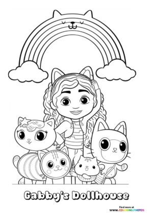 Gabby and Her Cat Friends