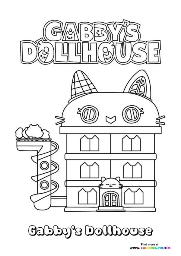 Gabby’s Dollhouse
