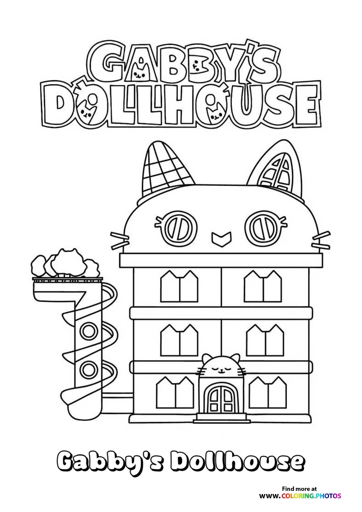 Gabby’s Dollhouse