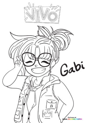 Gaby looking cute