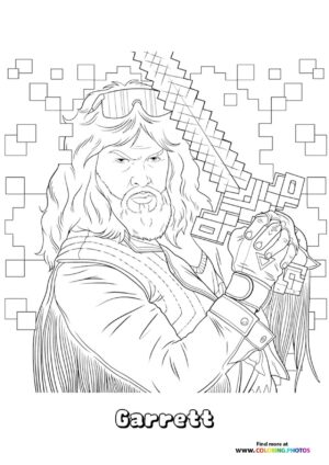 Barrett with Pickaxe