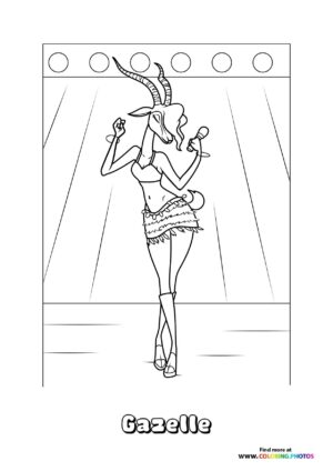 Gazelle on Stage