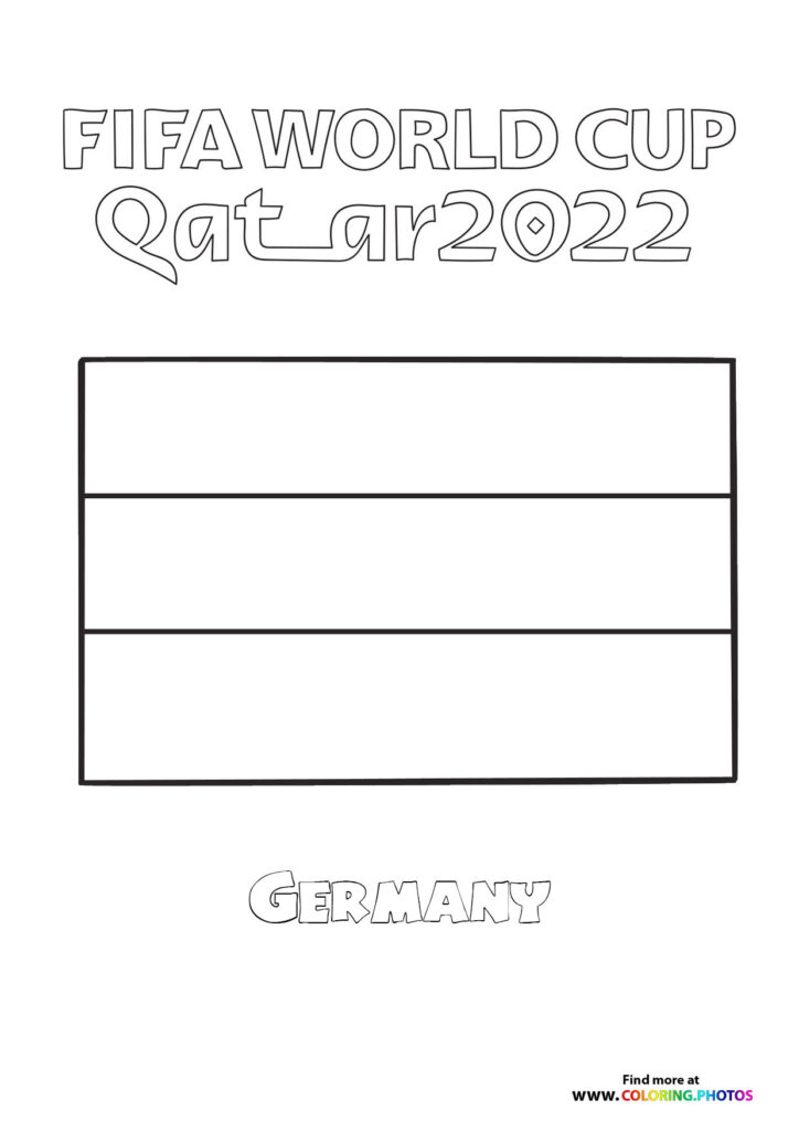 Germany World Cup flag