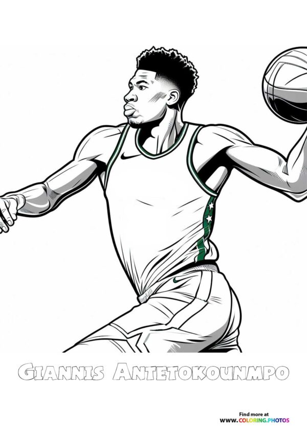 Giannis Antetokounmpo dunking