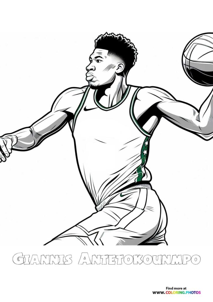 Giannis Antetokounmpo dunking