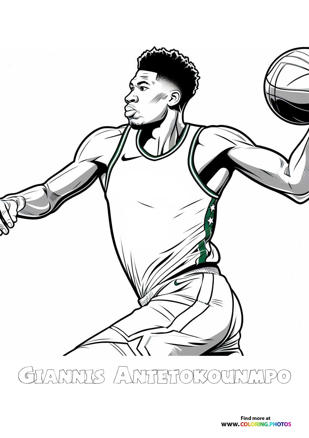 Giannis Antetokounmpo dunking
