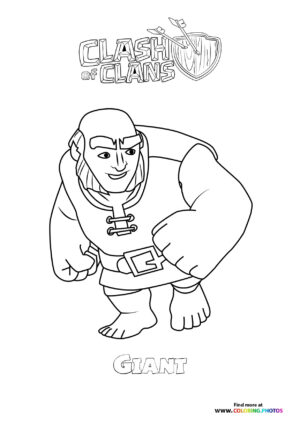 Giant from Clash of Clans