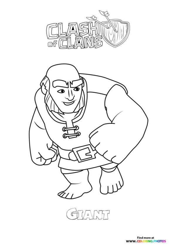 Giant from Clash of Clans