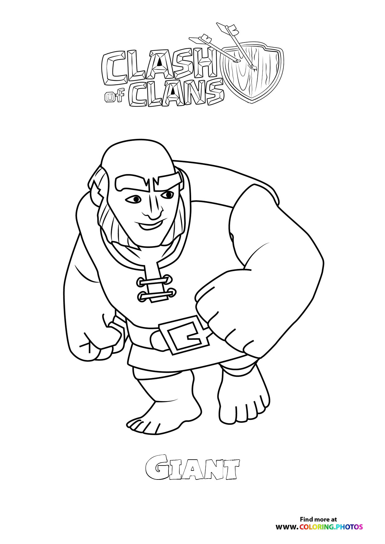 Giant from Clash of Clans