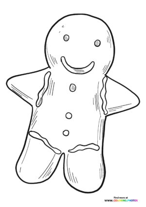 Happy Gingerbread Man