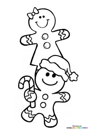 Gingerbread Family