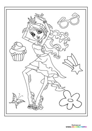 Girl dancing