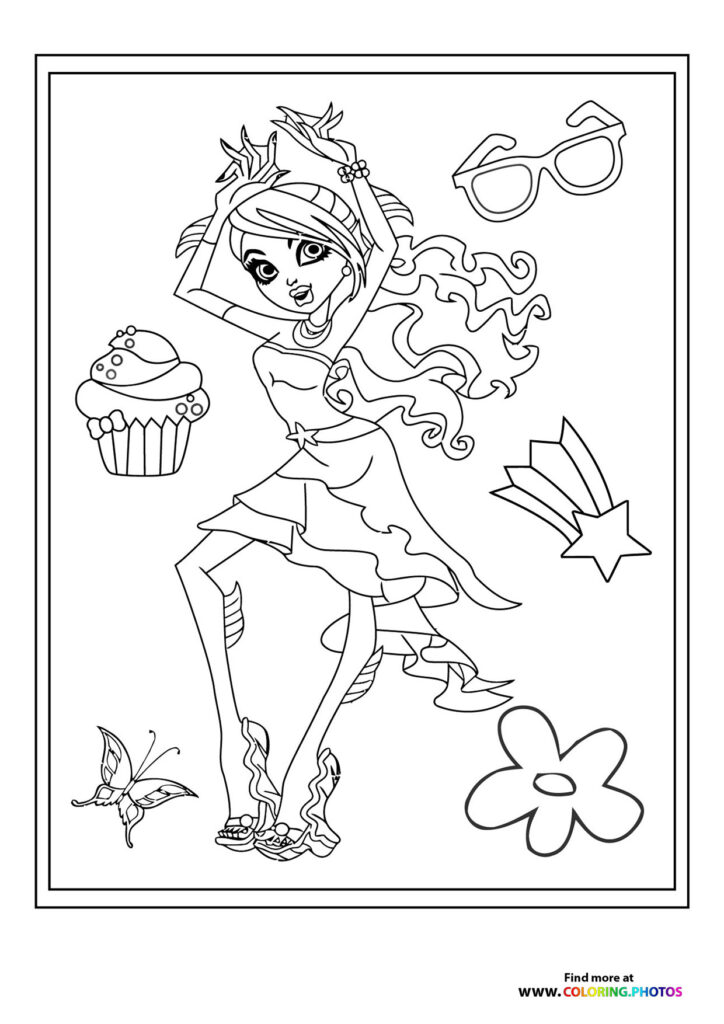 Girl dancing