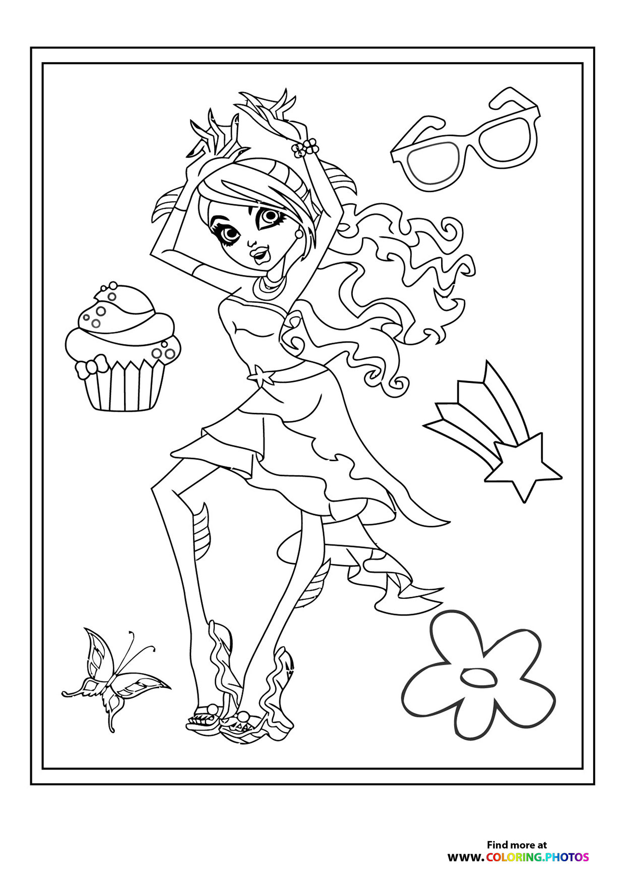 Girl dancing