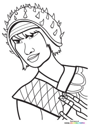 Girl from Sea Beast