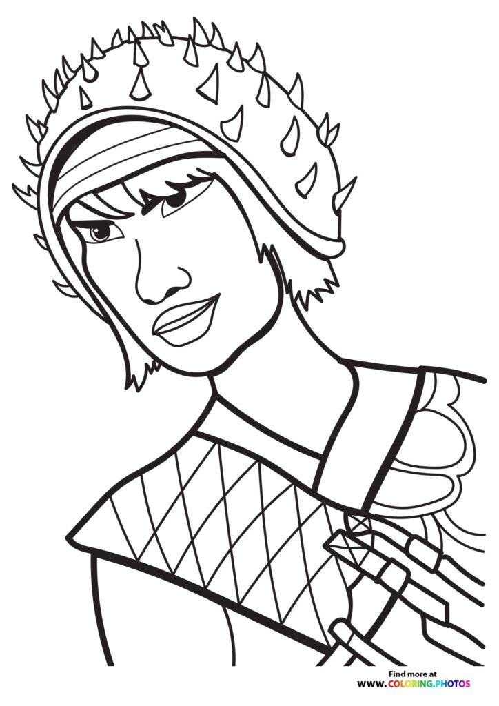 Girl from Sea Beast