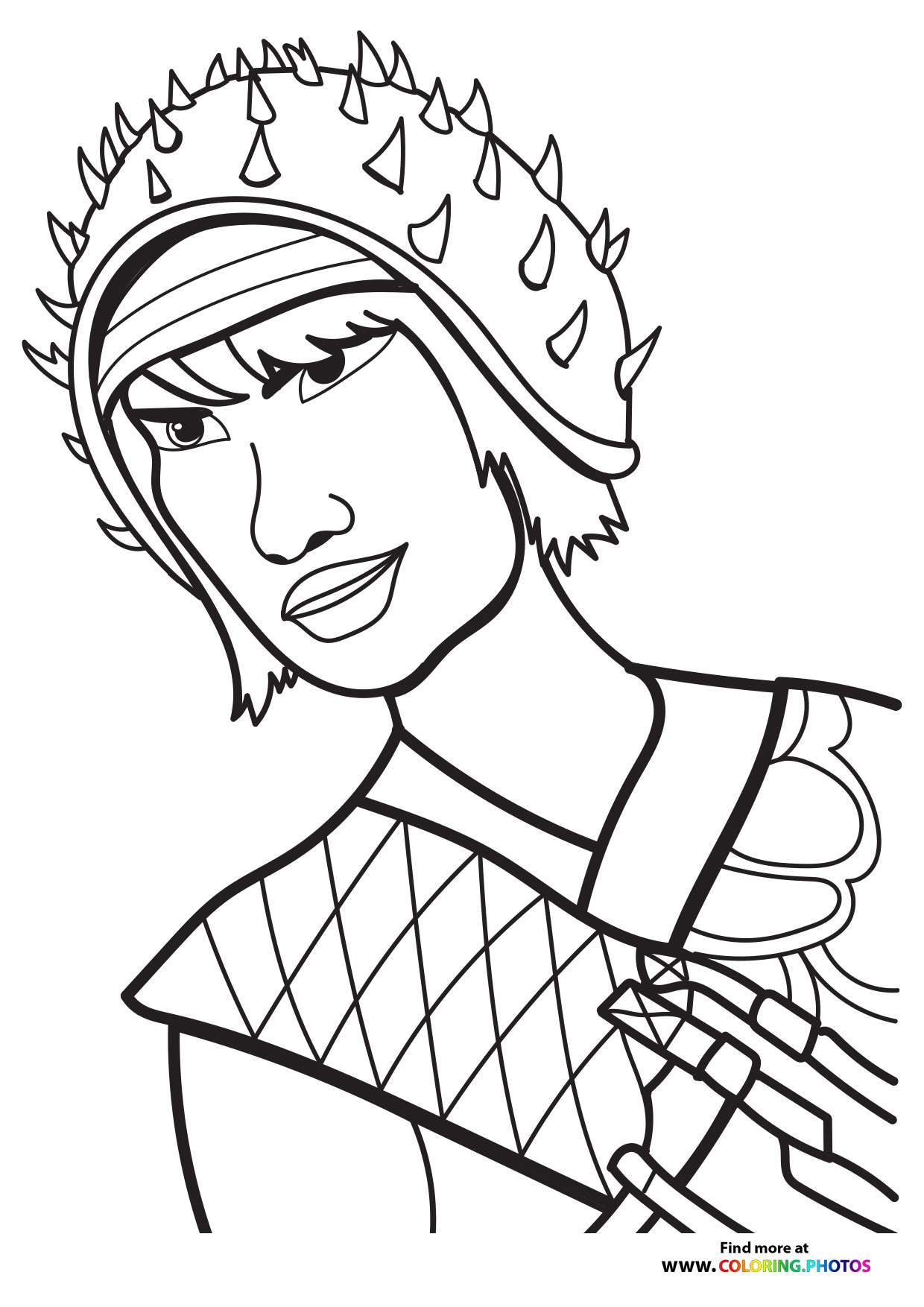 Girl from Sea Beast