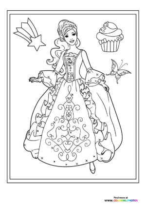 Girl in dress