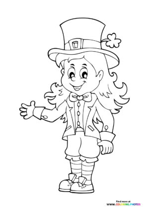 Happy Leprechaun