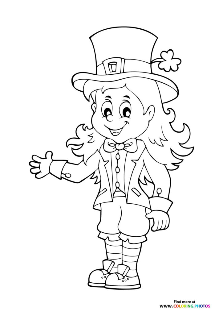 Happy Leprechaun