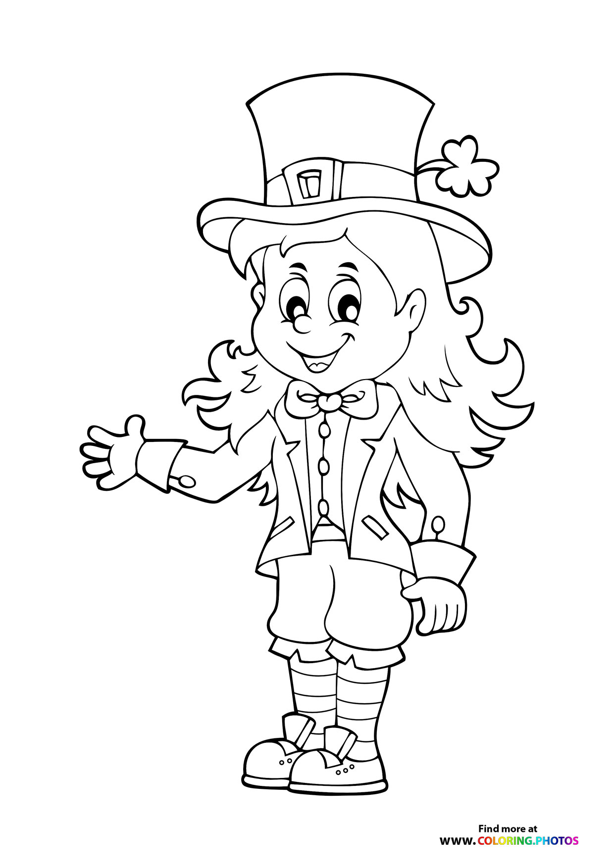 Happy Leprechaun