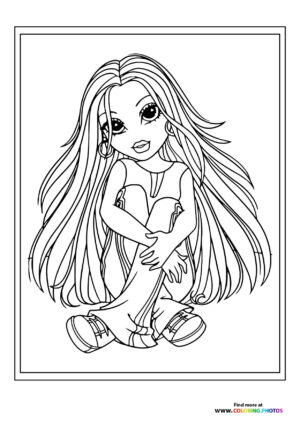 Girl sitting