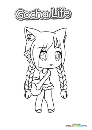 Gacha Life Cat Girl