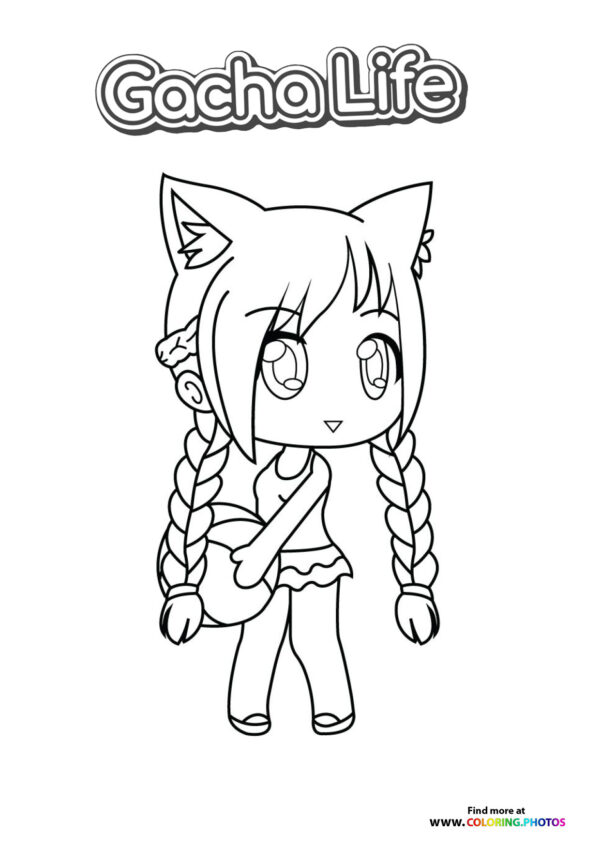 Gacha Life Cat Girl
