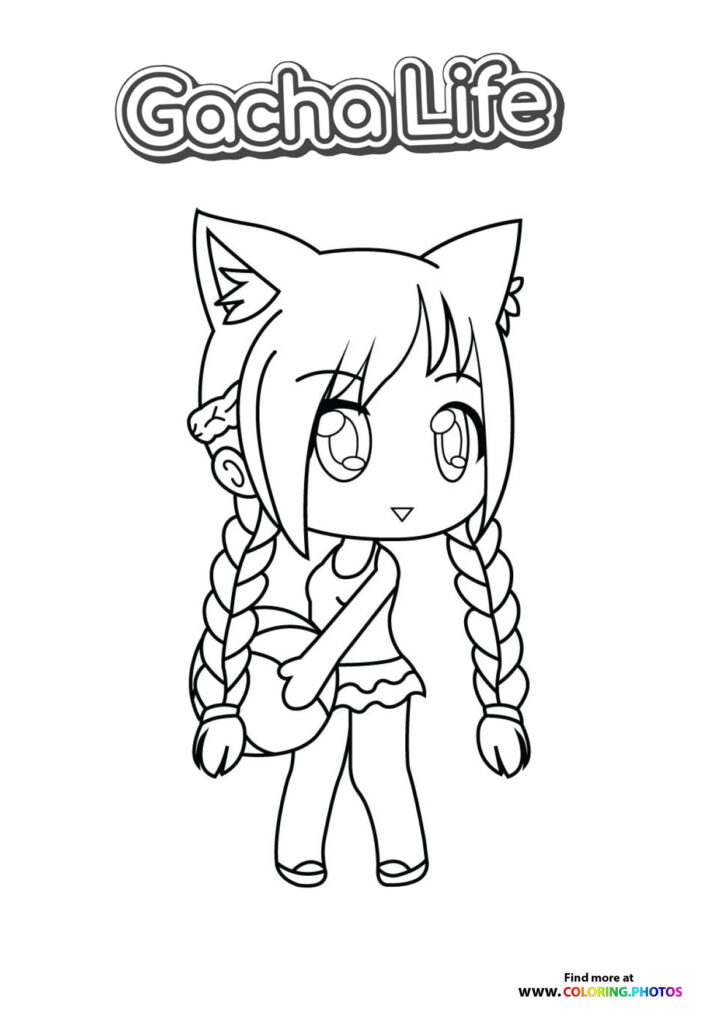Gacha Life Cat Girl