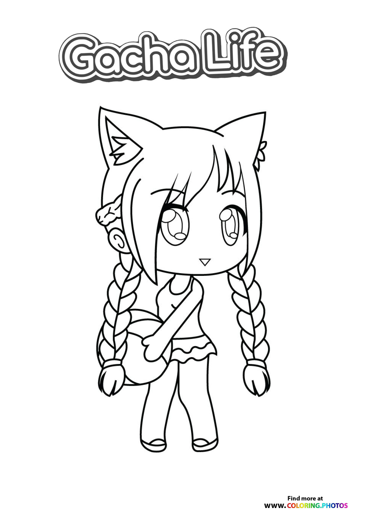 Gacha Life Cat Girl