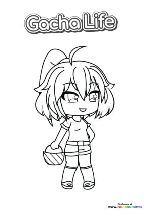 Gacha Life Girl