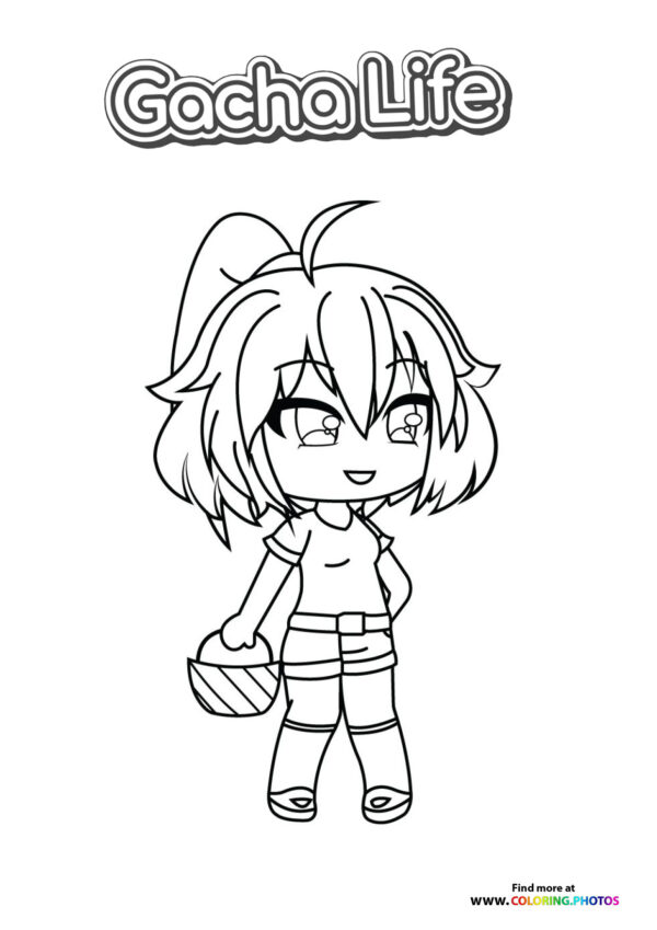 Gacha Life Girl