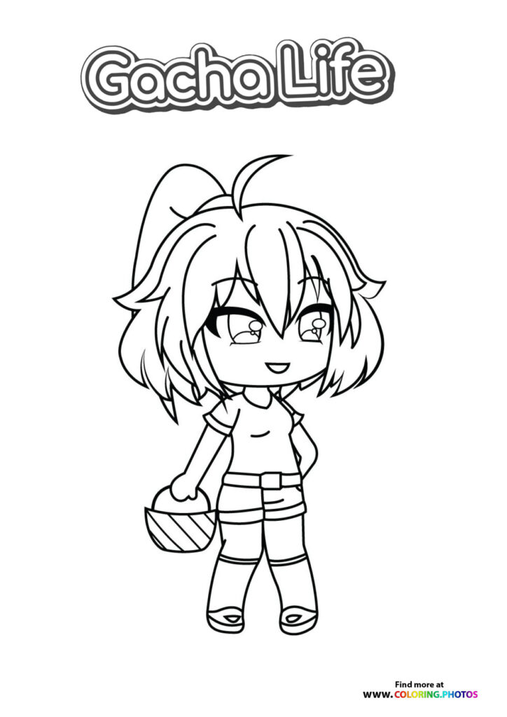 Gacha Life Girl