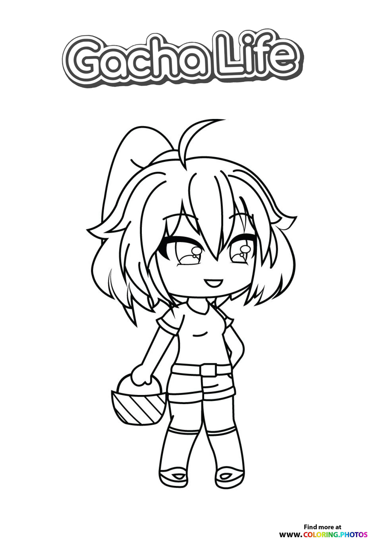 Gacha Life Girl