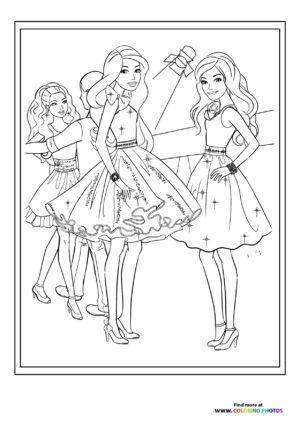 Girls in club