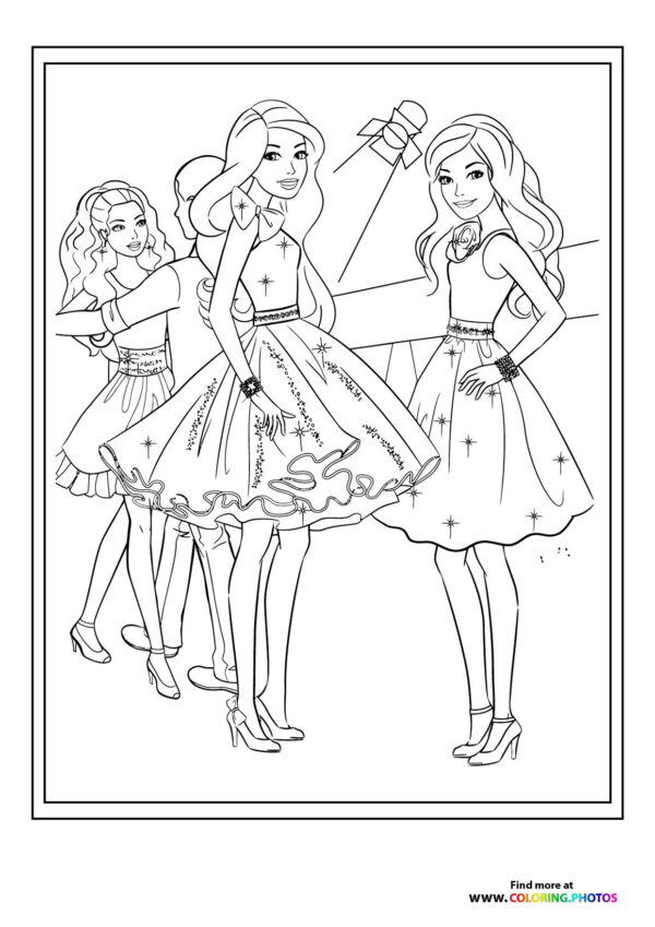 Girls in club