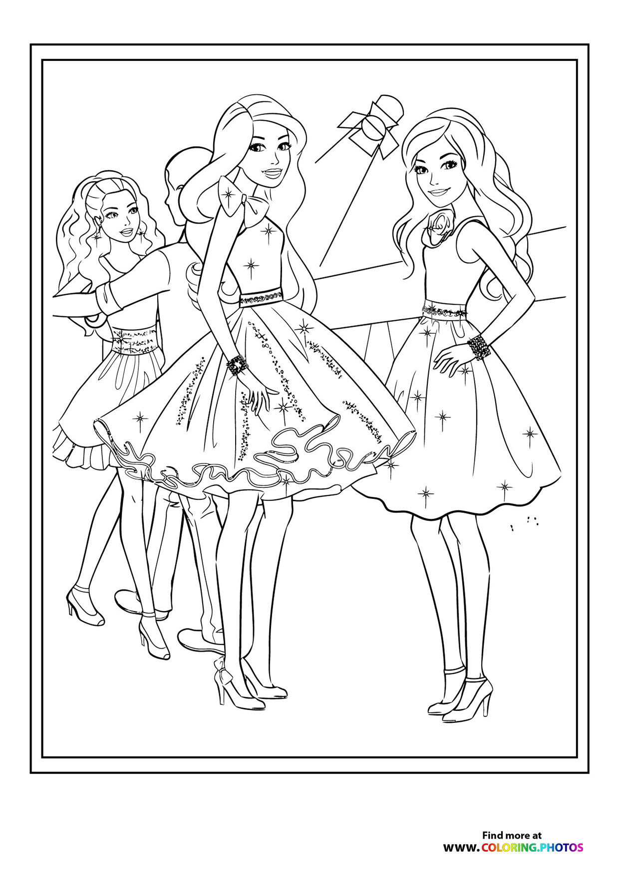 Girls in club
