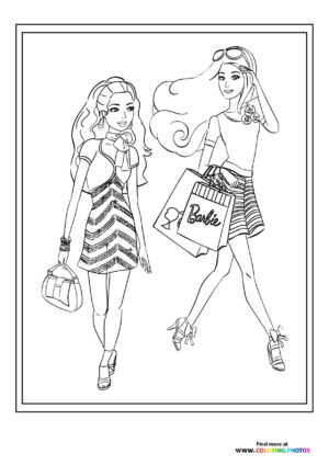 Girls shoping